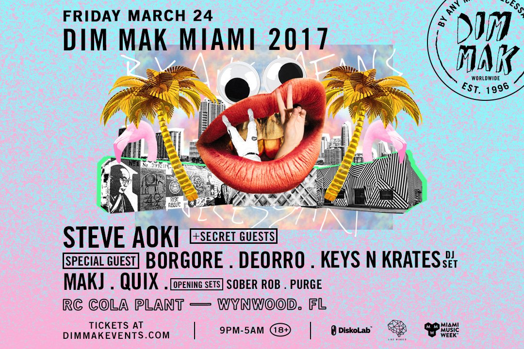 dimmak's tweet photo. #DimMakMiami is only 9 days away! Who already has their tickets? 
Tix: https://t.co/XvxPh9HfAv  🌴☀️🍾🌴☀️🍾🌴☀️🍾 18+ https://t.co/hENMuYuDkq