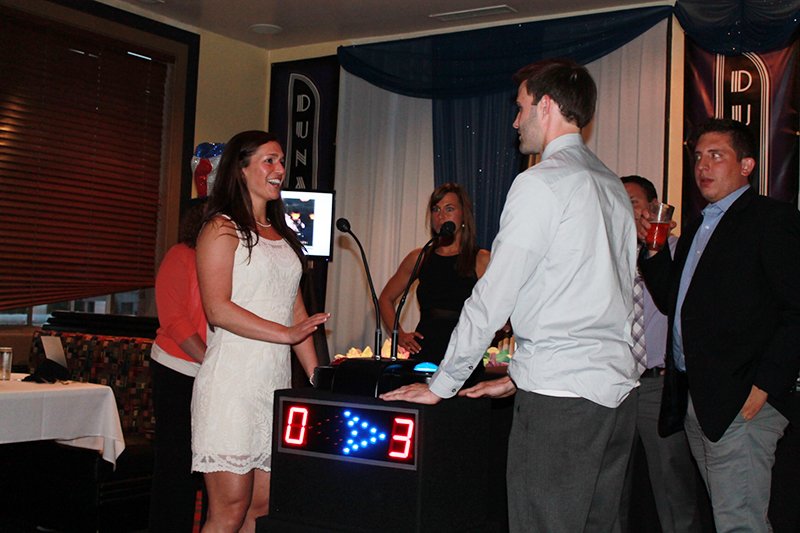 Want something unique and "out of the box" for your wedding? Contact megan@eventonedj.com for more info about our rehearsal trivia today!