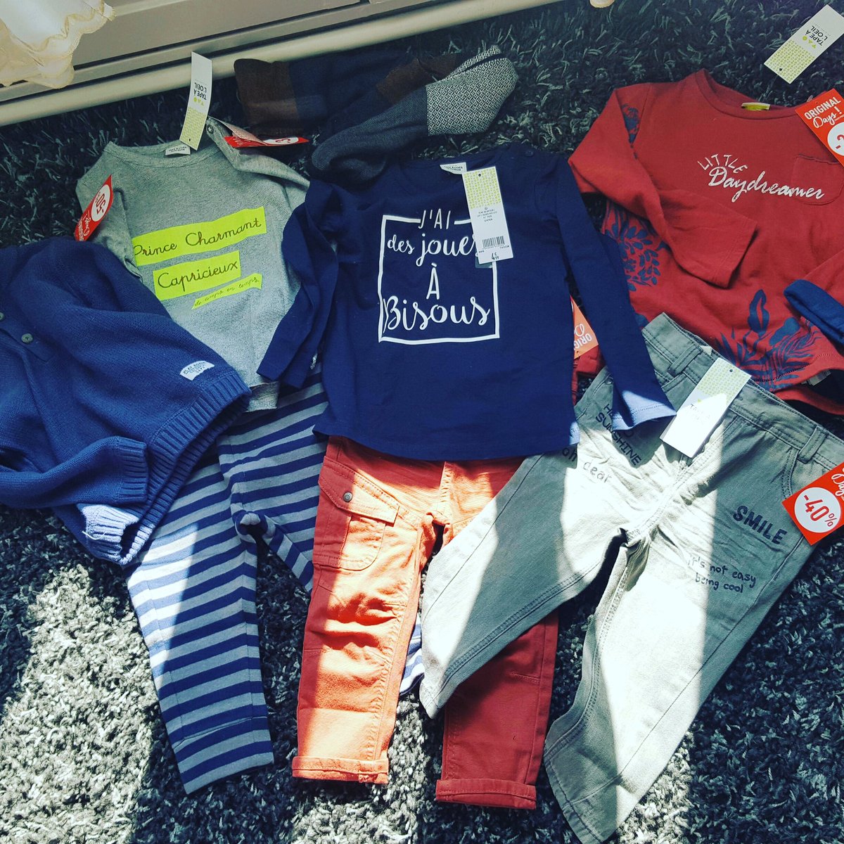 clarogabi2015's tweet photo. Dépêchez vous !! Rendez vous @tapealoeil pour les #OD ! C"est le moment pour transformer vos enfants en #OriginalKid 😃😃 #mamanfan https://t.co/FLN37ONGhu