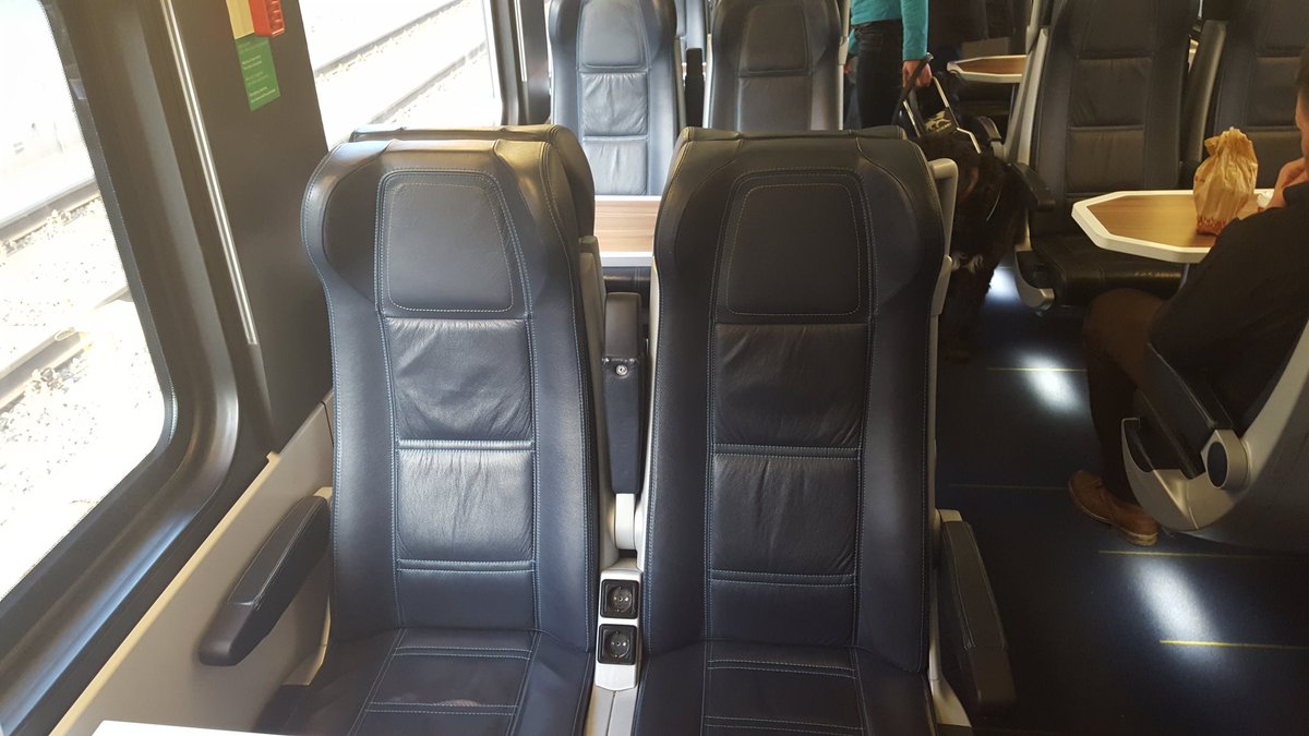 Concurentie op het spoor leidt tot betere kwaliteit voor de reiziger. Stopcontacten, vrouwentoilet, service, aankleding en schoon <a href="/WESTbahn1/">Westbahn</a>