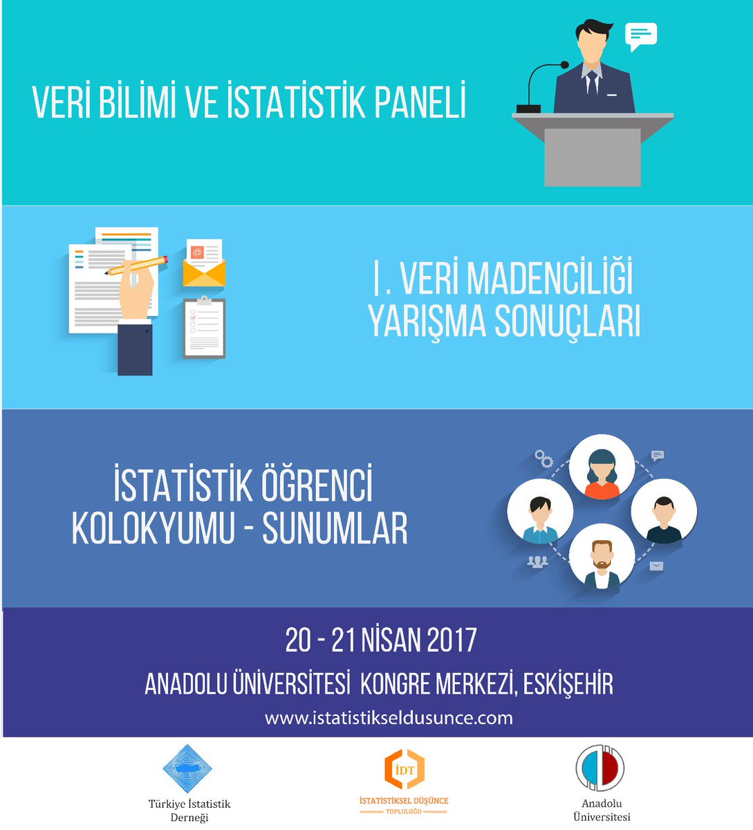 1.Veri Madenciliği Yarışması İçeriği

#istatistikseldusunce #istatistik #statistic #datasciense #datascientist #veribilimi #veribilimci