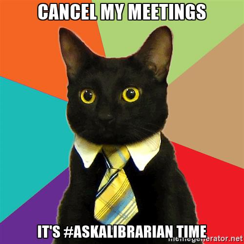 LibraryJournal's tweet photo. #askalibrarian https://t.co/0Opjv442Cm