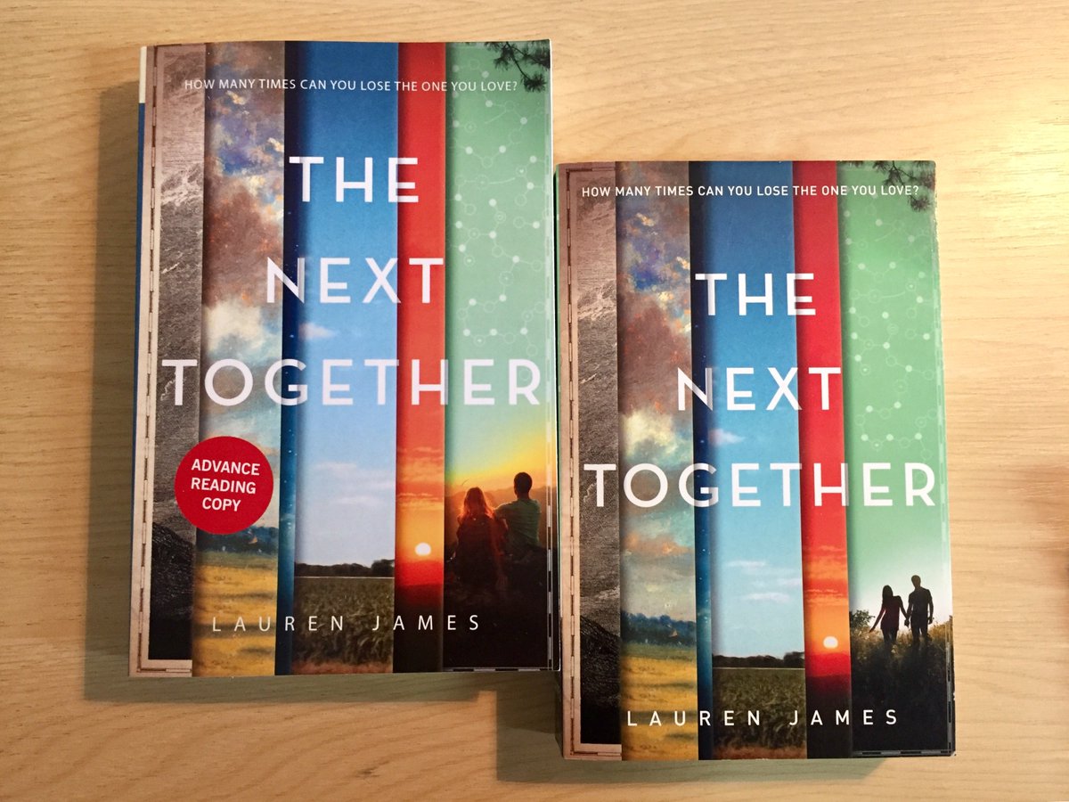 WalkerBooksYA's tweet photo. US proofs of #TheNextTogether have just arrived, so for #tbt we're celebrating this stunning book, soon to be available across the pond! ❤️🙌 https://t.co/Lh4tBxfZnC