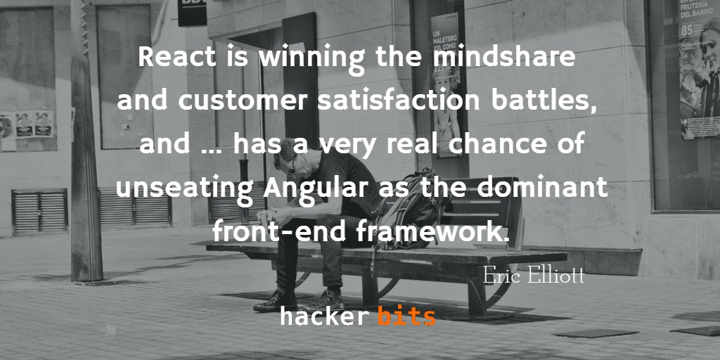hackerbits's tweet image. #reactjs #angularjs #javascript #js @_ericelliott bit.ly/2mcZzp1