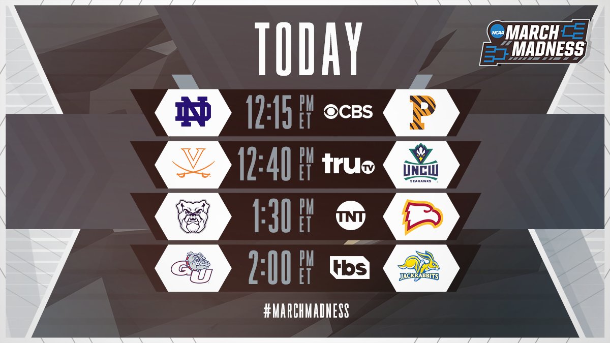 MarchMadnessMBB's tweet photo. LET'S DO THIS!! 

Watch: https://t.co/T3T0APgDPa #MarchMadness https://t.co/MGj3SZokUm