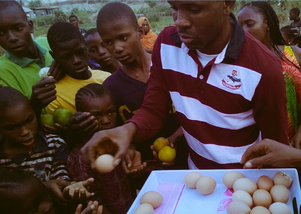 DianaSillo's tweet photo. "If you can't #Feed a 100 people then feed just one" -Mother Teresa #pikinbelleful #27thMay #MoeSillo/DDC #FeedHouse #SDG2 #Malnutrition https://t.co/lyzSRX1d3O