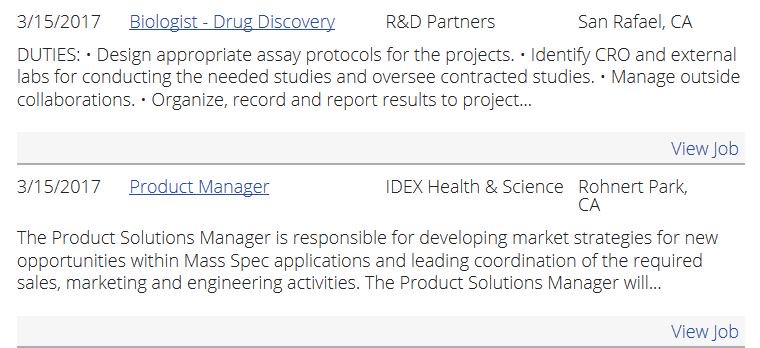NorthBayLSA's tweet photo. Lots of jobs in #lifescience in the beautiful North Bay. Here are just 2 examples https://t.co/wvVxdFK3dg https://t.co/ZOfJoZLXKB