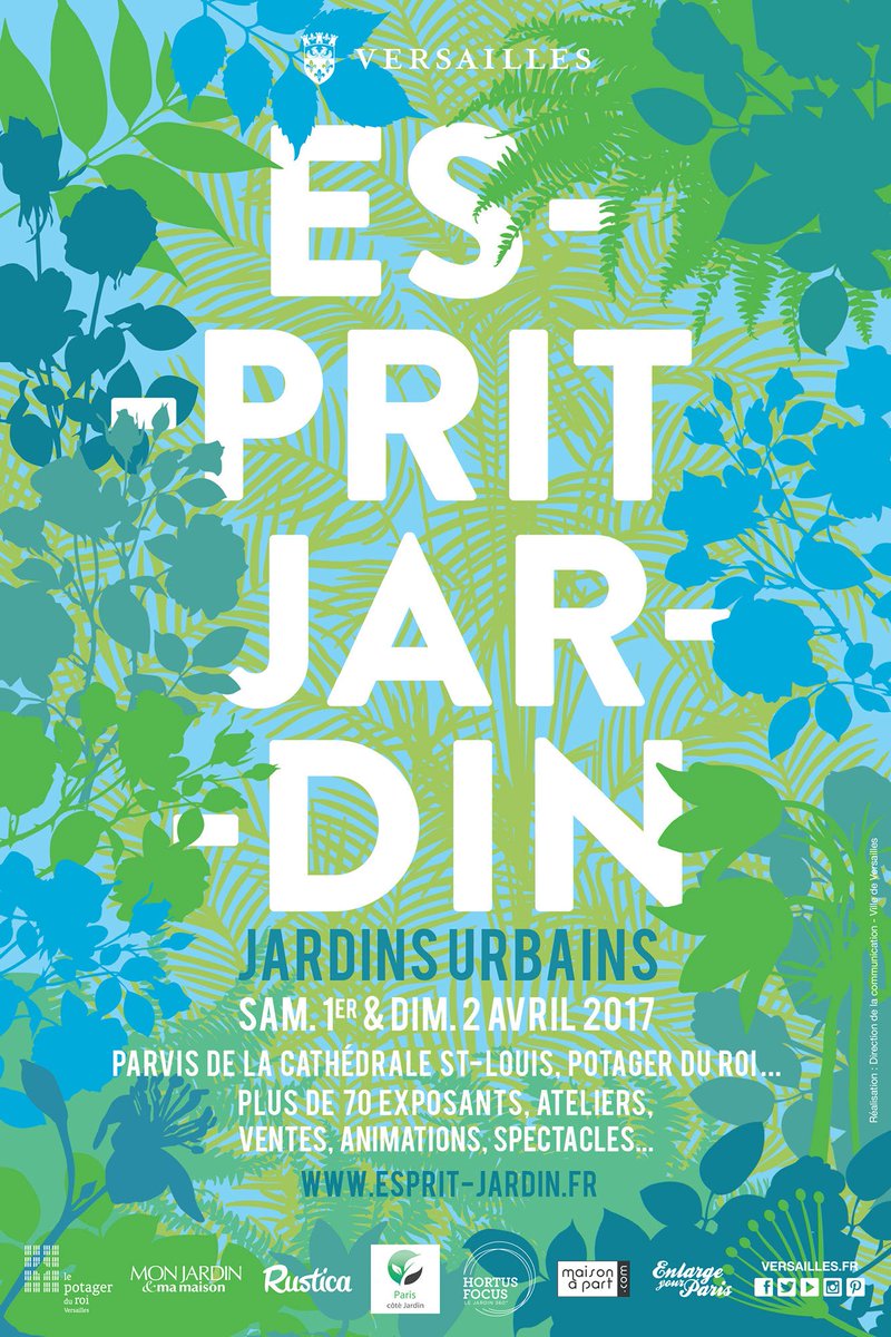 Versailles, ville nature : des parcs et jardins d'exception - #EspritJardin #VersaillesVilleNature + de photos sur : bit.ly/2mwDcHq