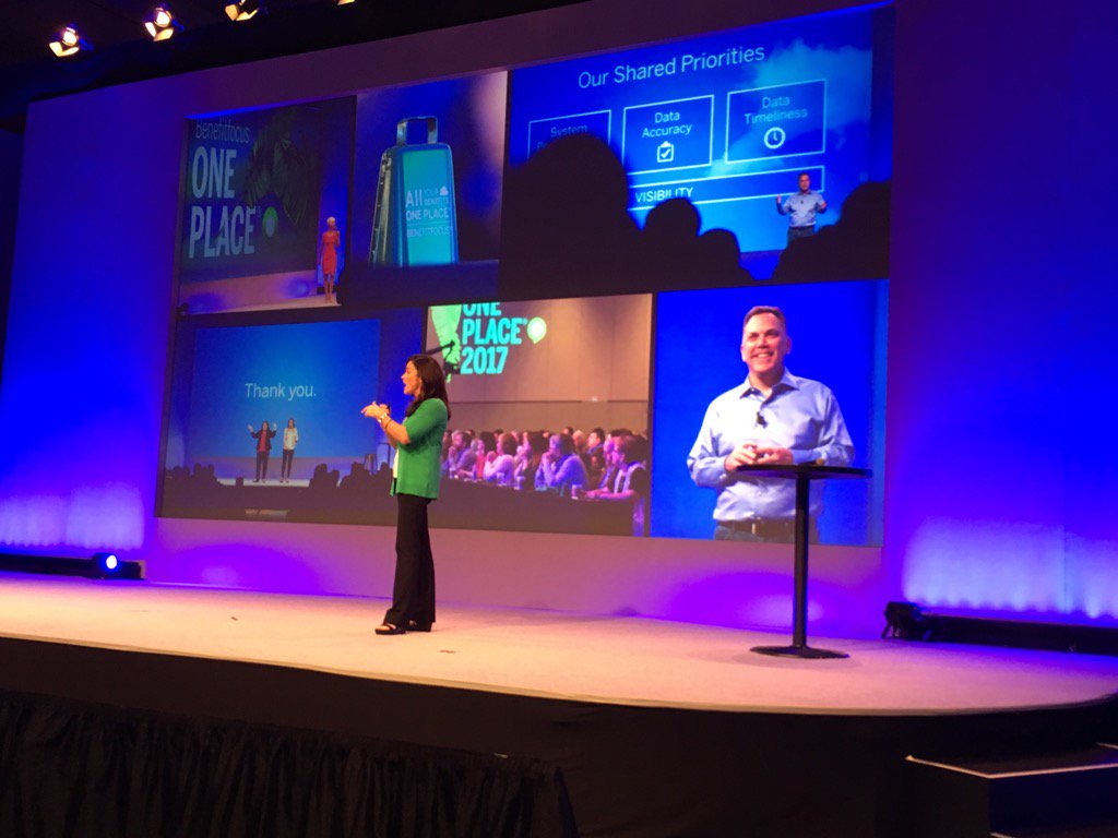 KadedraKiner's tweet photo. Wrapping up a terrific and informative week @Benefitfocus #oneplace2017. Thanks @NinaSossP https://t.co/zzJxaf5W9V