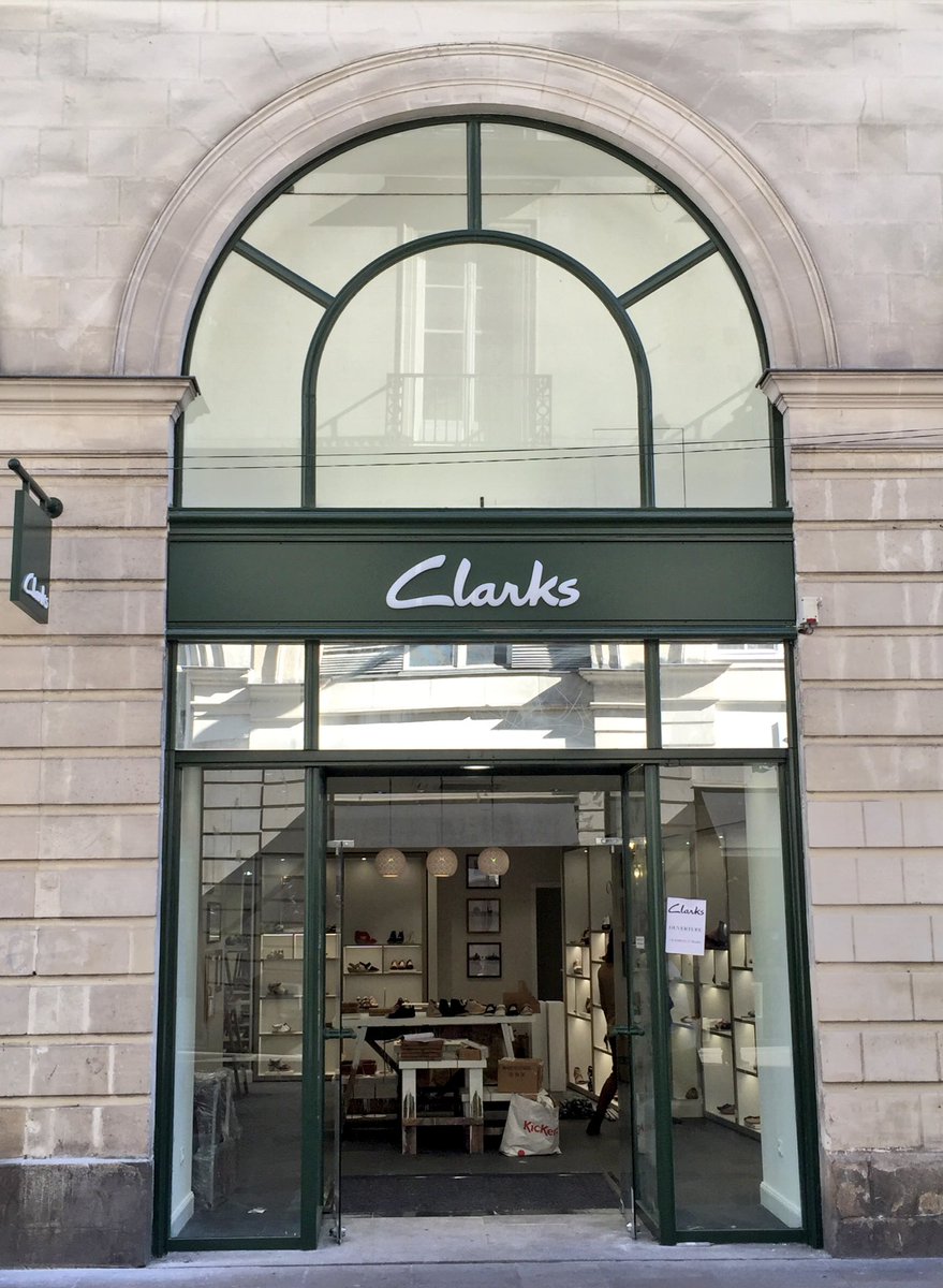 clarks nantes