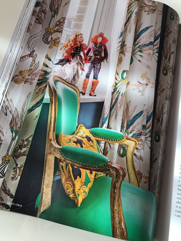 CommaTre's tweet photo. Il nostro cliente @CTA_Tendaggi sulla prestigiosa rivista d'#arredamento @AD_italia 
#homedesign #tessuti #homedecor #tendaggi #interior https://t.co/e4Hw0PZv2n