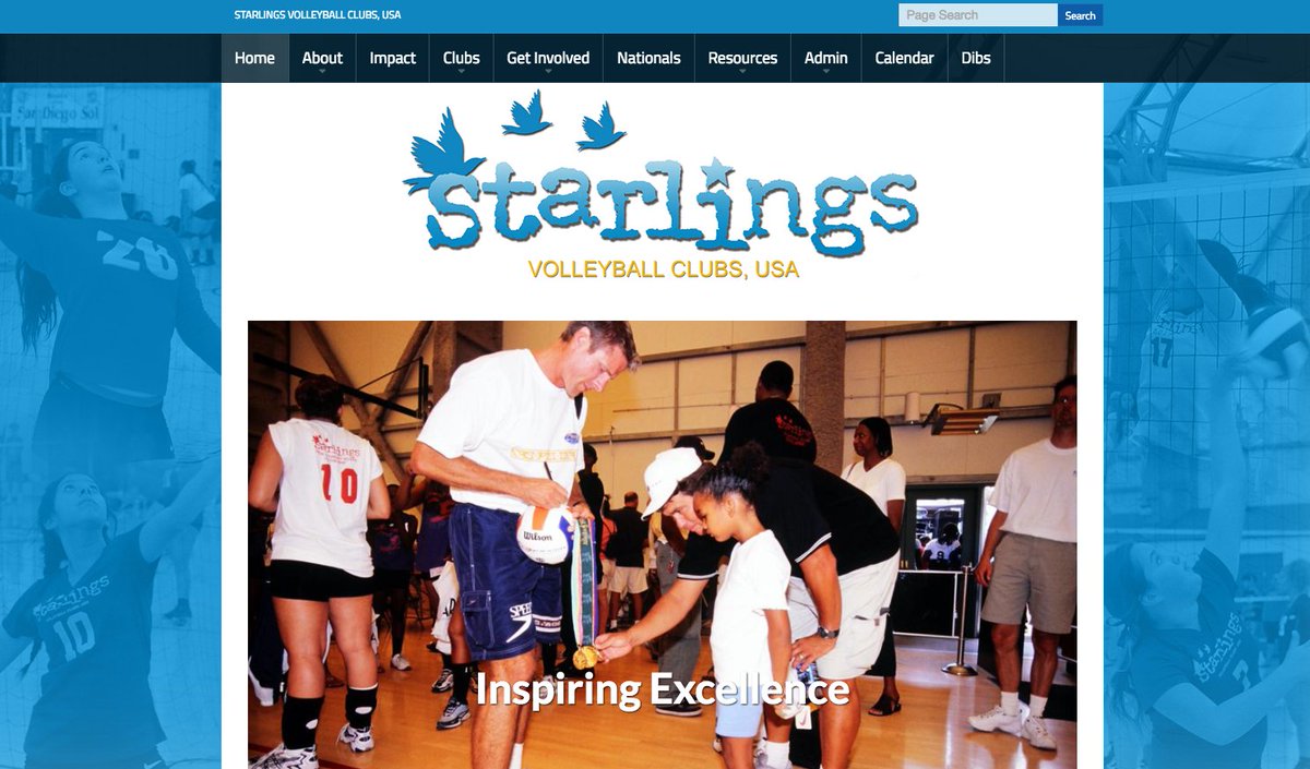 #Starlings #Volleyball is now powered by <a href="/SportsEngine/">SportsEngine Play</a>!! starlings.org

#ForTheLoveOfSports