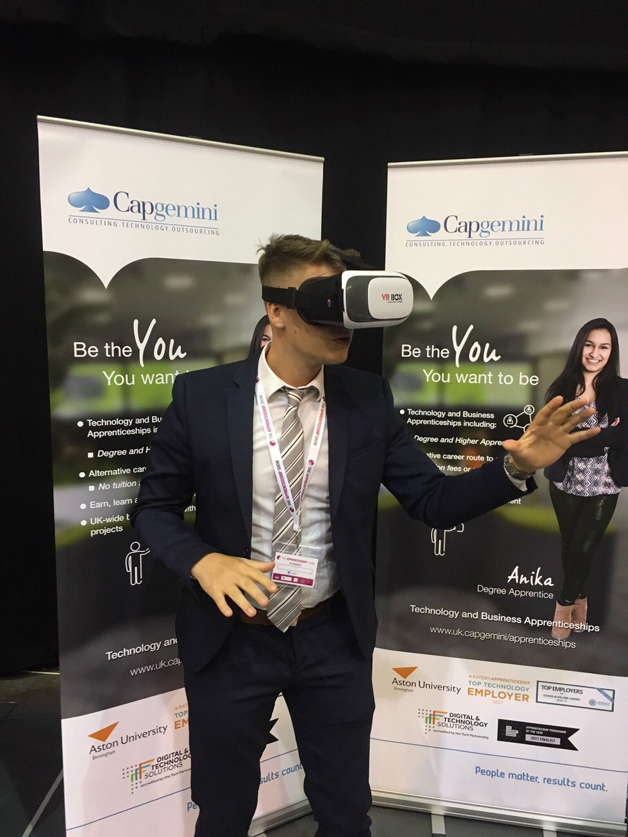 JoeT1717's tweet photo. #TAS2017 #LifeAtCapgemini https://t.co/LGmwti9jNL