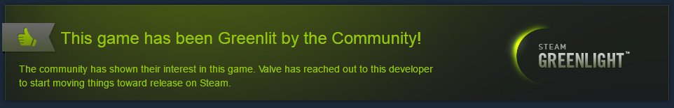 TriternionGames's tweet photo. Greenlight ✓ https://t.co/6OjnwqcsTU