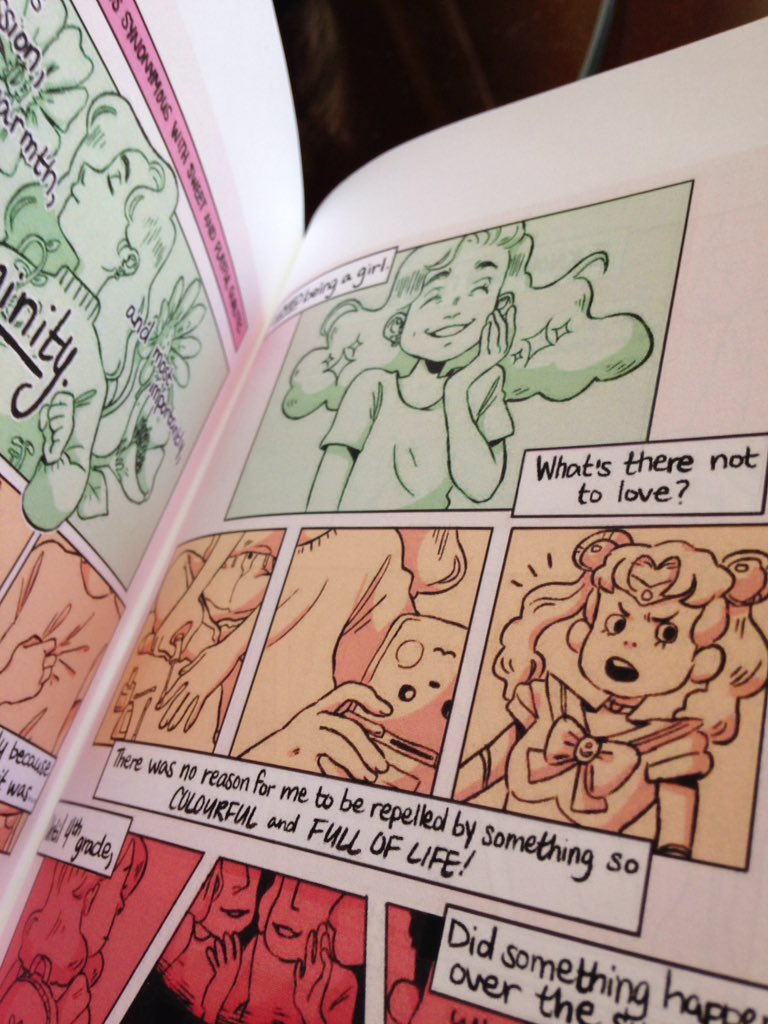 beanilee's tweet image. hey yall !! i finished my first zine ever about femininity and growing up !! u can check it out @ gum.co/jZPjG !!! 💖💖💖