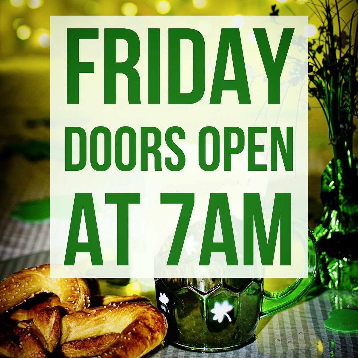 AshburnPub's tweet photo. TOMORROW! @LoCoEntertain #loudoun #va #StPatricksDay #irish #ireland @PaddyMcGuinness @jamesonwhiskey https://t.co/2Cf1sAPq0V