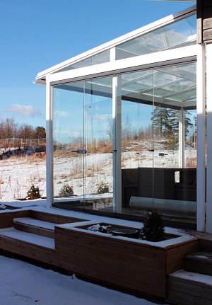 Lumon announces new solution for condo penthouse balconies: ow.ly/XnHC309WvMZ <a href="/lumoncanada/">Lumon Canada</a>