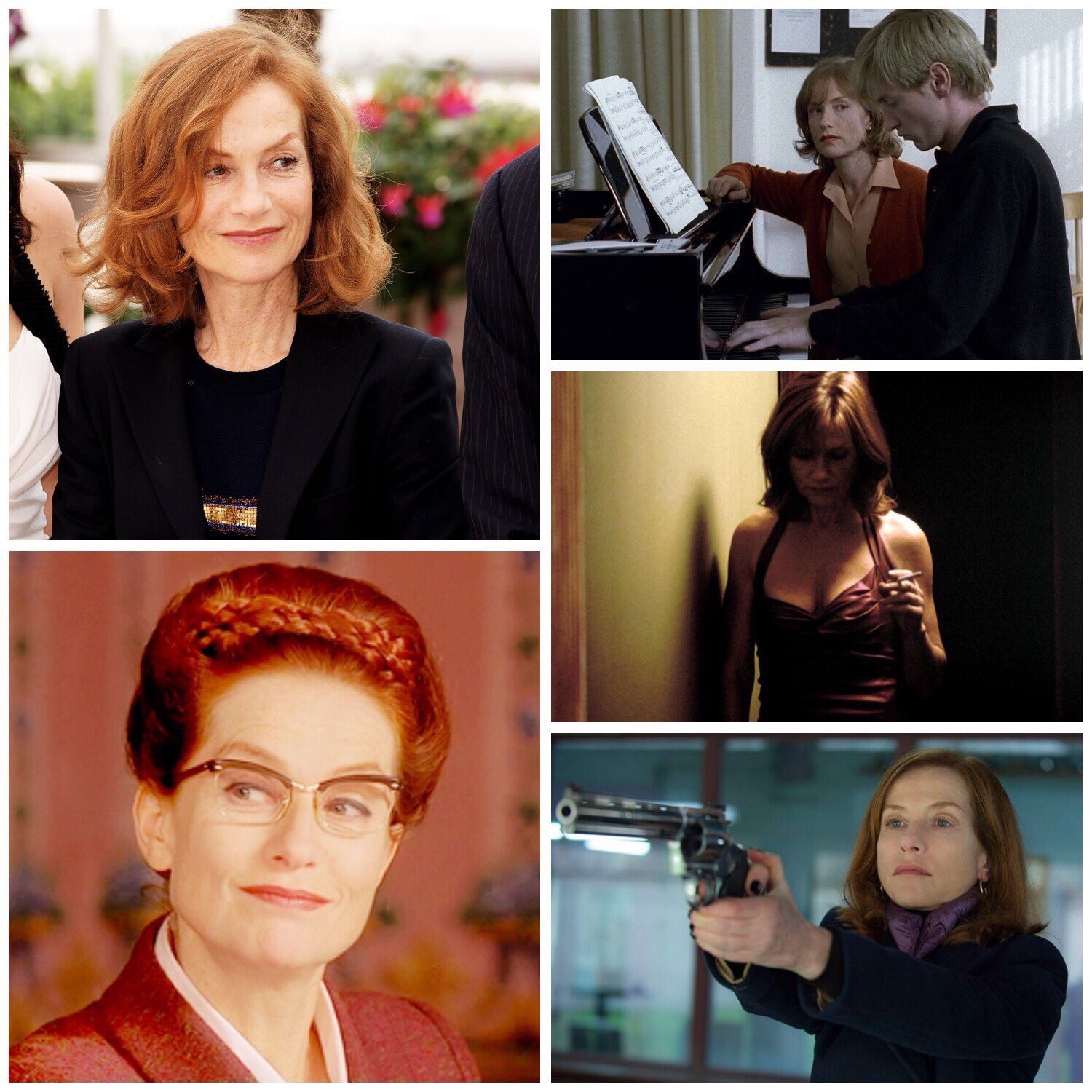 Happy birthday to phenomenal Isabelle Huppert. Just amazing in everything...just awesome. 