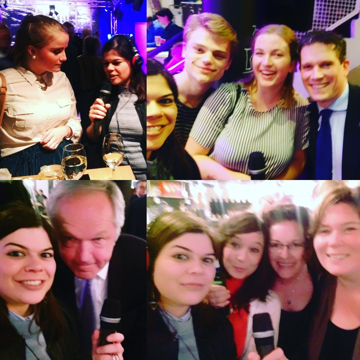 eureichenbach's tweet image. Gisteravond was ik 'microfoondame', ofwel verslaggever tussen heel veel Zwolse politici. #verkiezingsuitslag2017