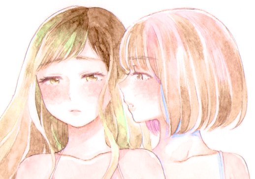 スキャンして加工いじってたら可愛くなってきたかも…!?手前味噌。 