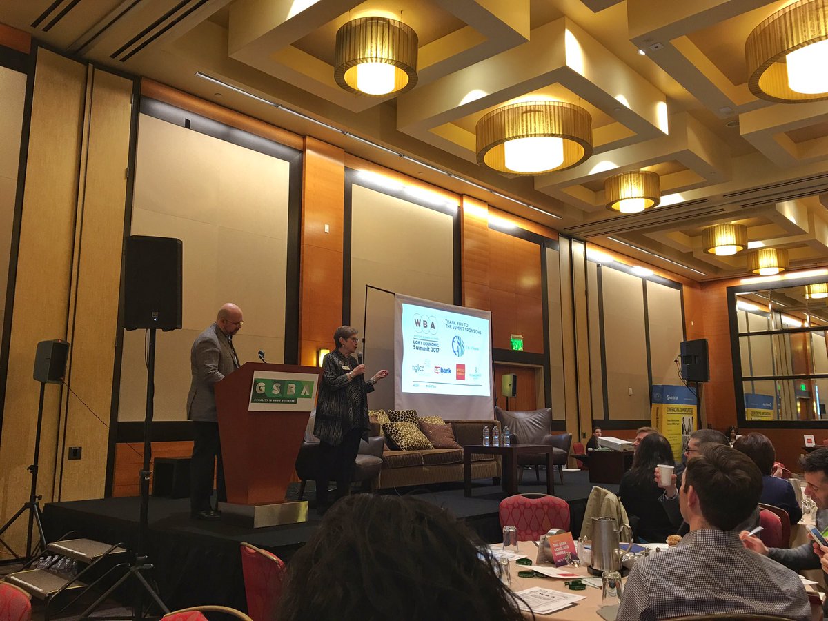 OutandEqualSEA's tweet photo. Exciting things happening at the Western Business Alliance LGBT Economic Summit 2017! https://t.co/QcrEQgdHcH