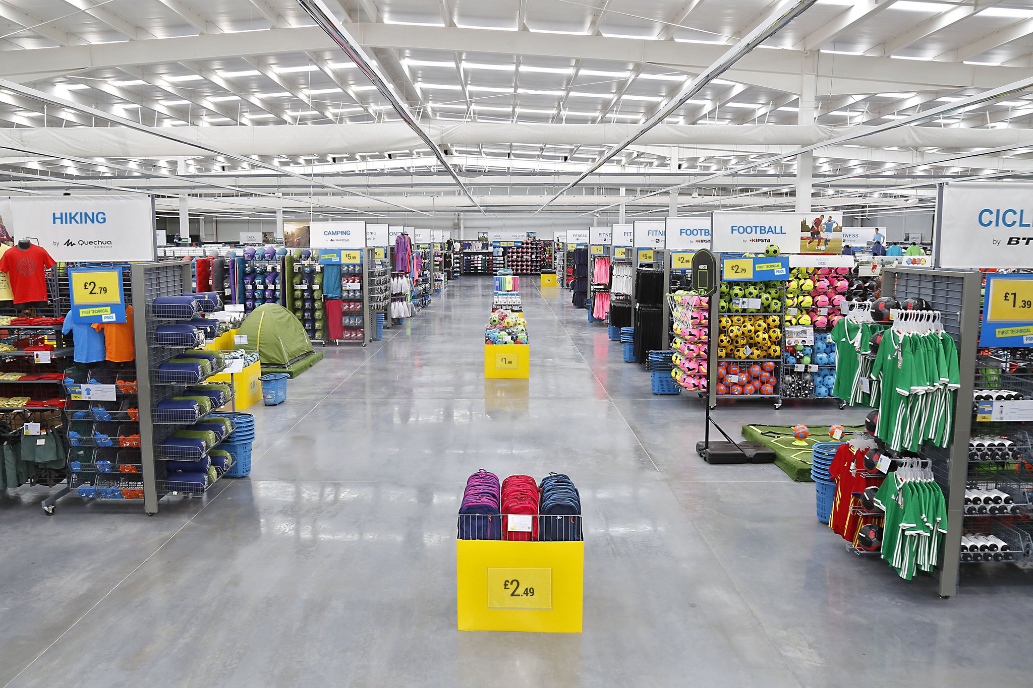 Decathlon UK on Twitter: "STORE OPENING! Our Store in Farnborough will