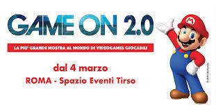 HotelriminiRoma's tweet photo. #Gameon2.0 la #mostra internazionale del #videogame a #Roma
https://t.co/4UOAkSxNQ8 https://t.co/yAGdqmFVvE
