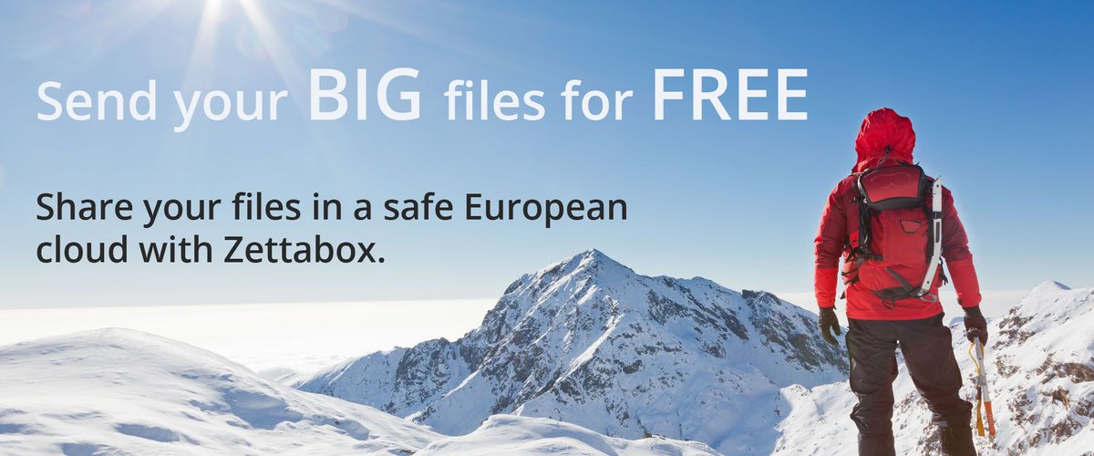 Zettabox's tweet photo. We’ll move mountains to send your large files for free. Use Zettabox today https://t.co/CyUJxBfUAv https://t.co/RexQBob3ZF