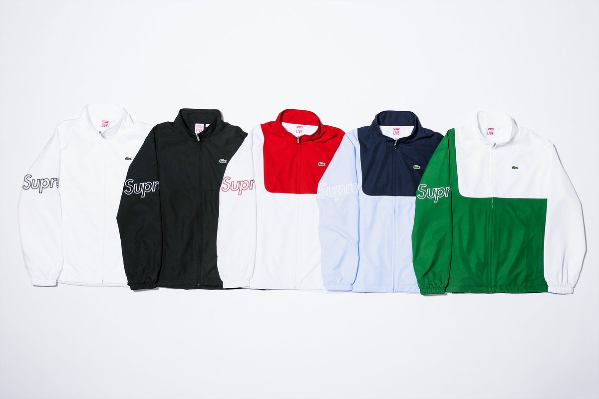 Lacoste on Twitter: says the Lacoste L!VE x collab is “bringing back prep". https://t.co/ZCHa0eMpxw" / Twitter