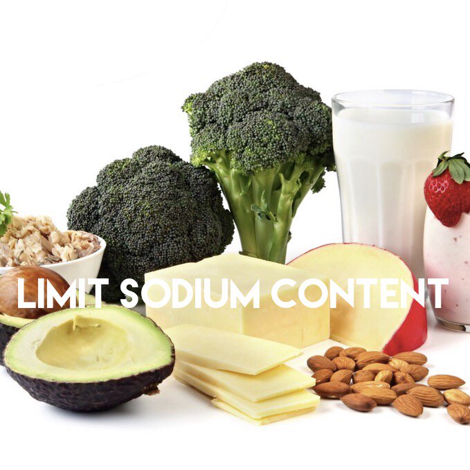 High blood pressure in the elderly is often caused by sodium levels! <a href="/NHWeek/">N&H Week</a> 🍴
