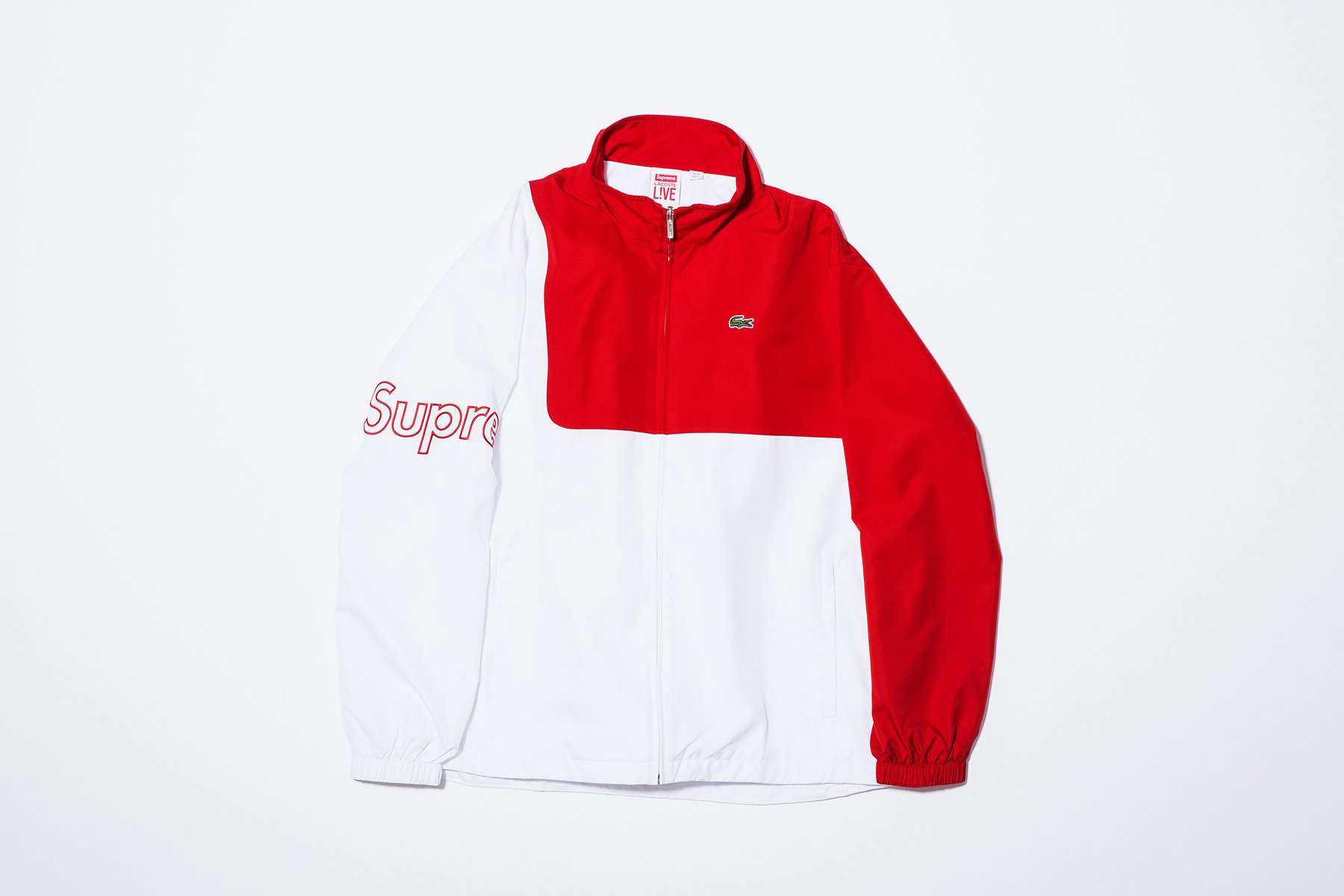 Lacoste supreme collab deals