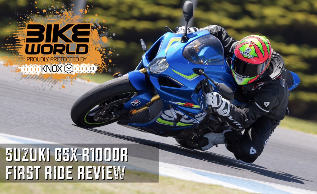 bikeworldTVshow's tweet photo. Check out the @SuzukiBikesUK GSX-R1000R on Bike World at 6:55 on @MotorsTV SKY 447 &amp; Virgin 545. Only place to see bike reviews on TV. https://t.co/lEnN9xbUvR