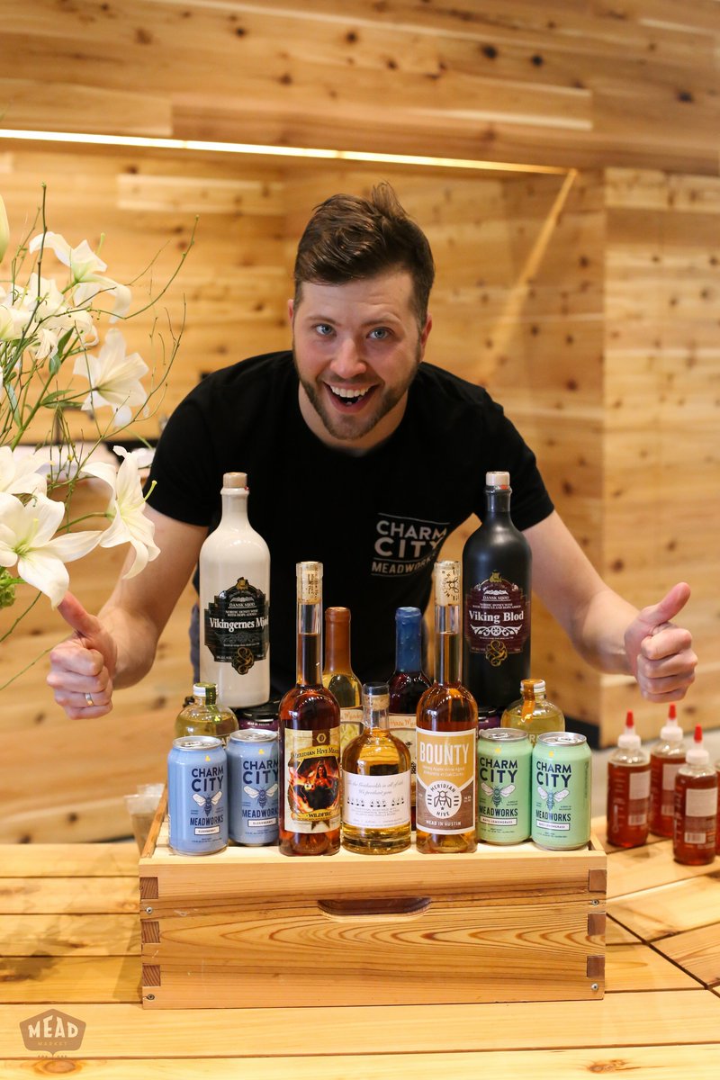 MeadMarket's tweet photo. Congrats to our friends @CharmCityMead, @saphousemeadery, @MeridianHive, and Dansk Mjod for their big wins at the 2017 #MazerCup! 🏆 https://t.co/nujqndR7Ej