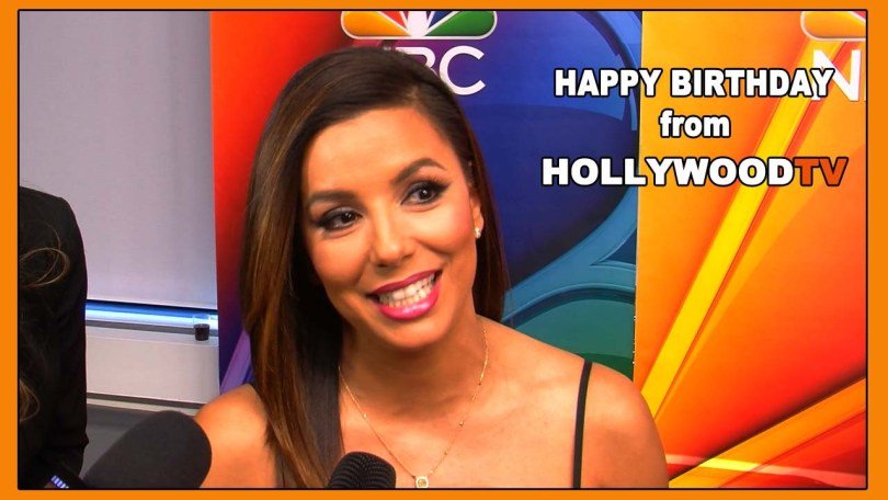 Happy Birthday Eva Longoria Hollywood TV  