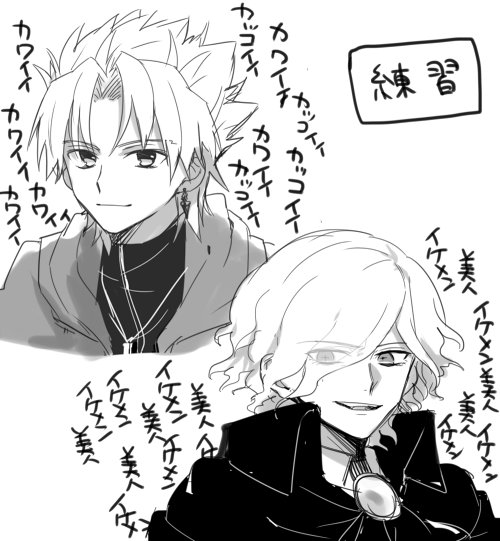 作画コストハンパでない メッチャ描けない 二人ともかけない 