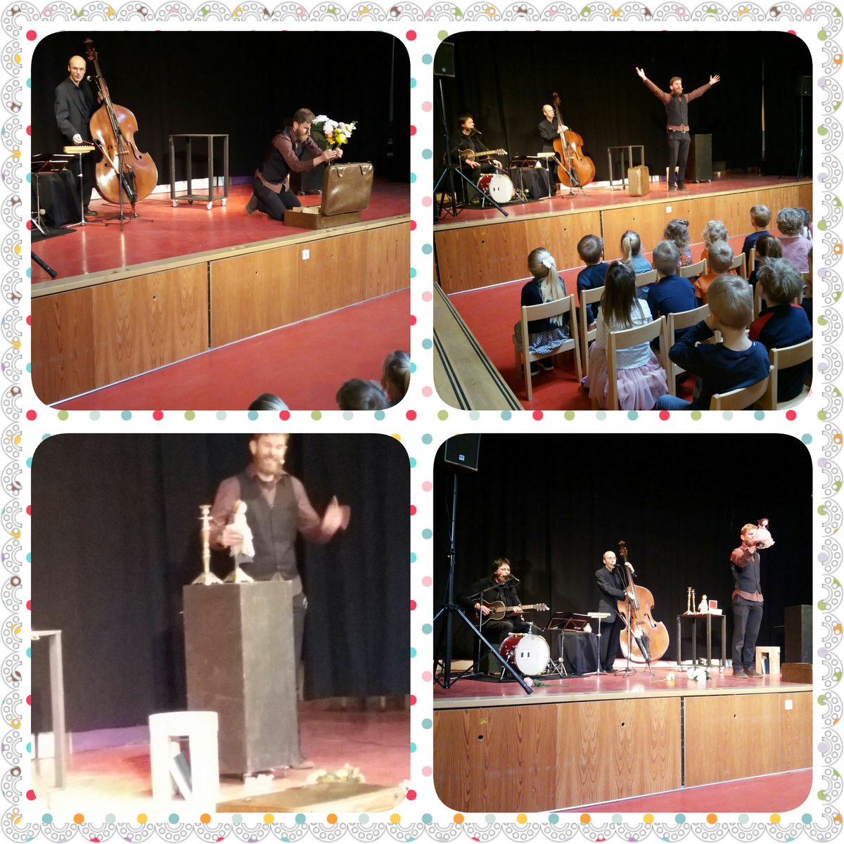 Sprookjessprokkel. Voorstelling voor de kleuters