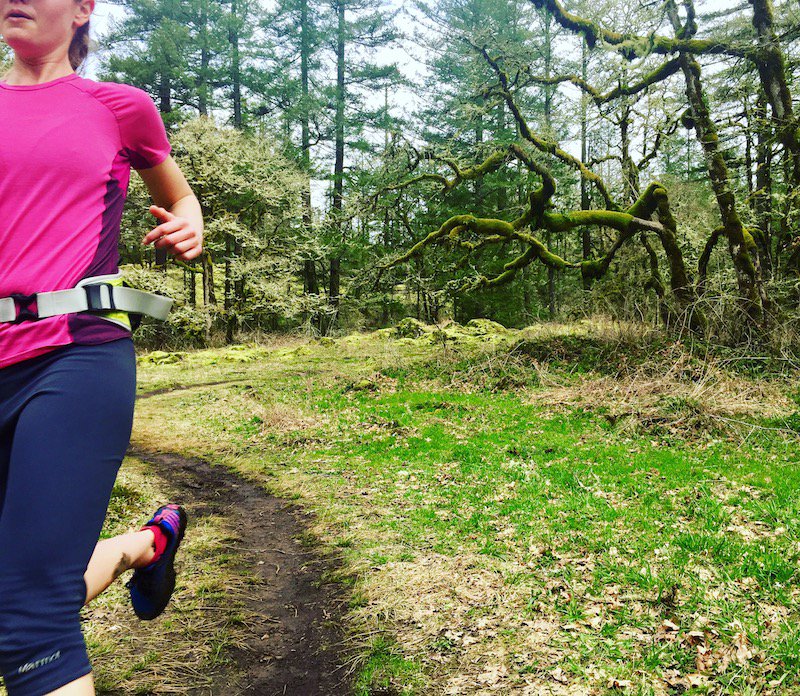 Sunshine! Get out and enjoy it. #
trailrunning #camaswashington #roundlake