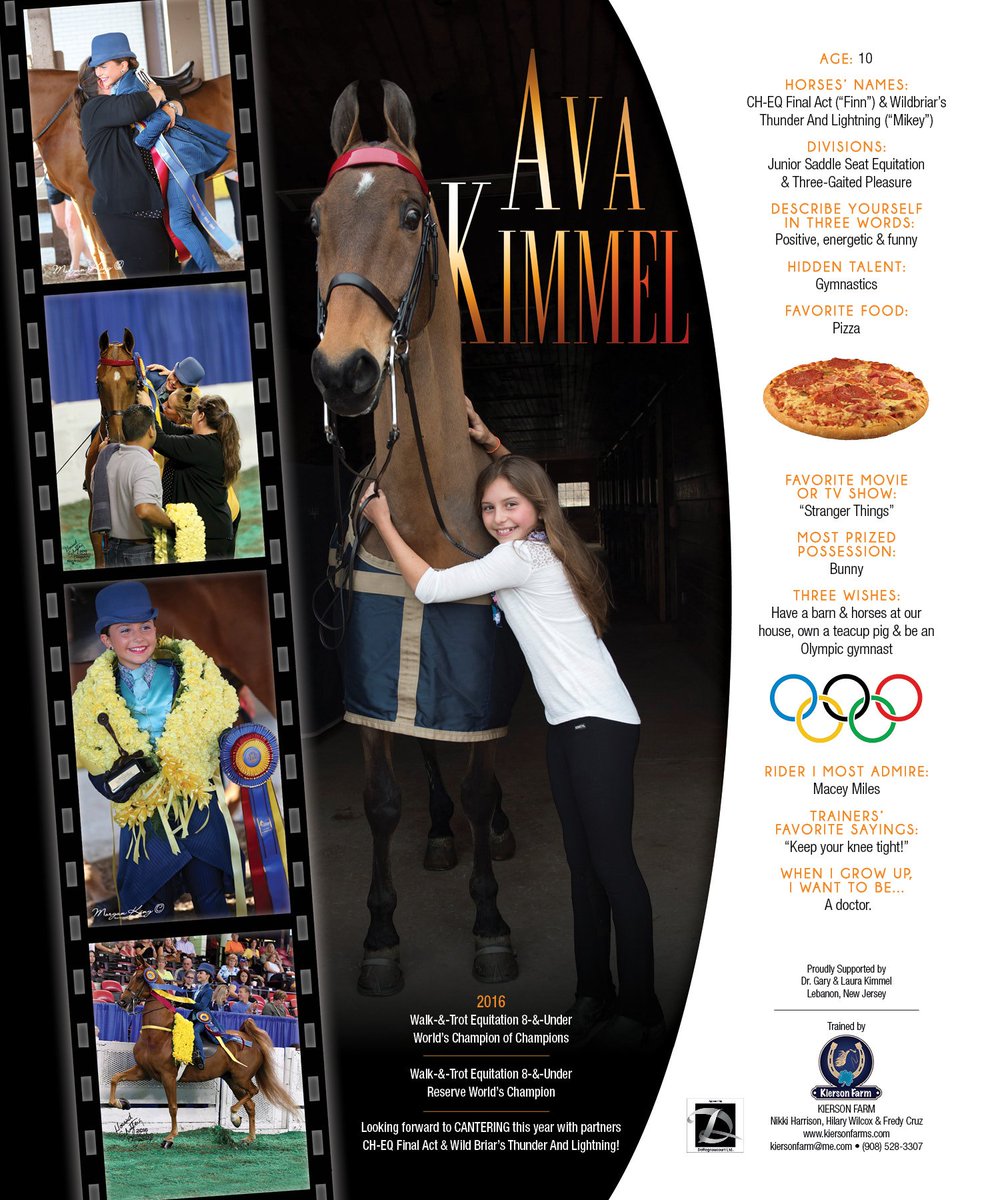 TNH1865's tweet photo. Ava Kimmel, trained by Kierson Farm
#nationalhorseman #juniorexhibitor @kimmel_ava @kiersonfarm #equitation #3gaitedpleasure #saddlebred https://t.co/xCr4gqV4Ss