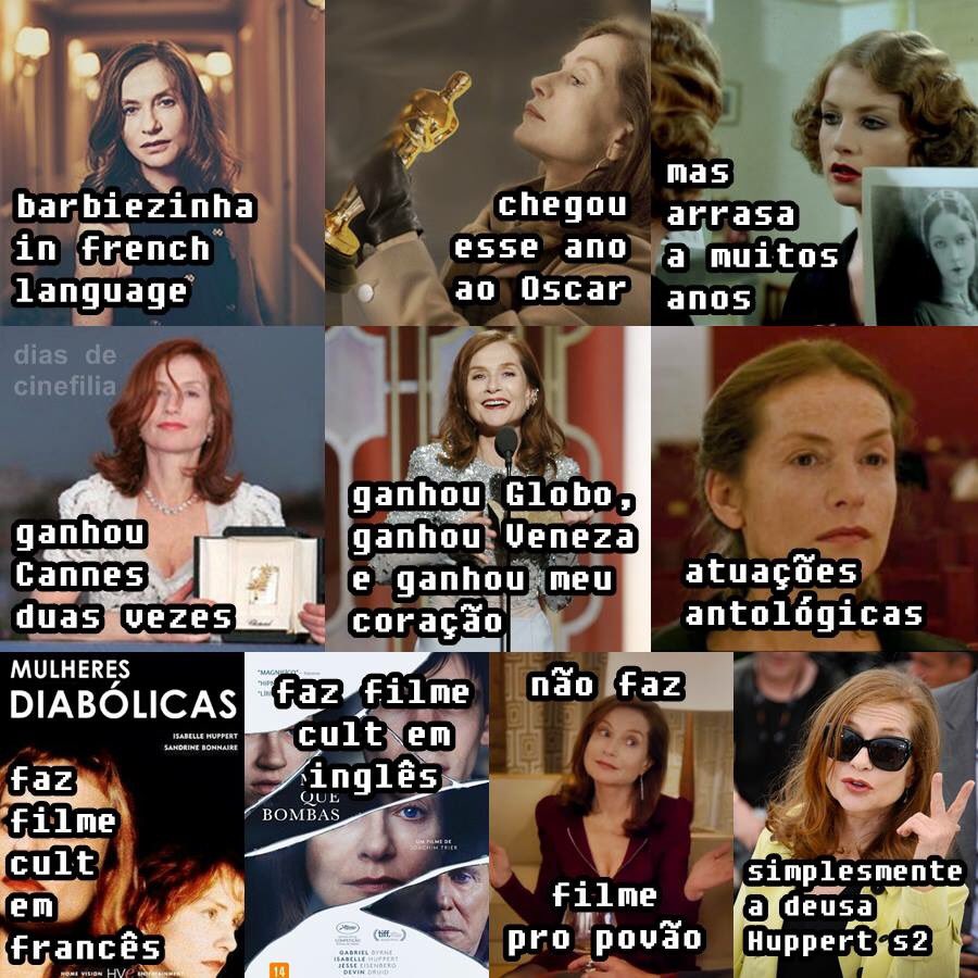 Happy Birthday Isabelle Huppert 