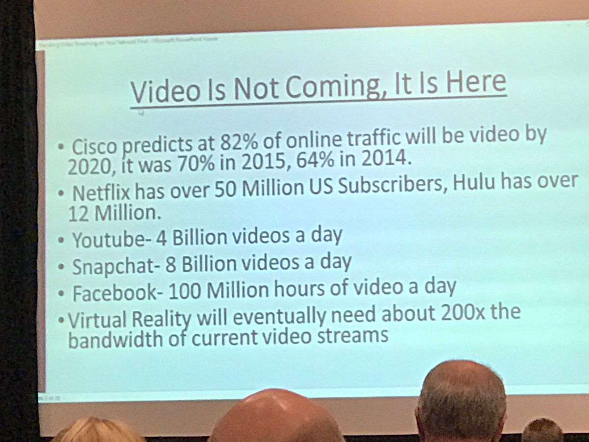 Video is here #WISPAmerica