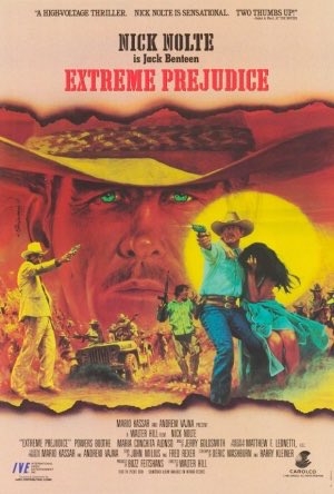 Damien_C76's tweet photo. #Underrated87 now playing Walter Hill's #ExtremePrejudice...Nolte, Boothe, Ironside, Brown, and then some @bobfreelander @Elrickane https://t.co/HRBHvMlZwv