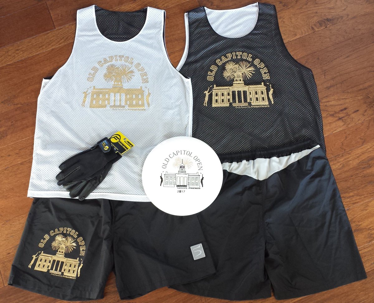 IHUC_OCO's tweet photo. Square is up and running, so you can pick up some of this sweet gear with cash or a card! Thanks @FiveUltimateLLC &amp; @FrictionGloves! https://t.co/AsAFwq3n9N