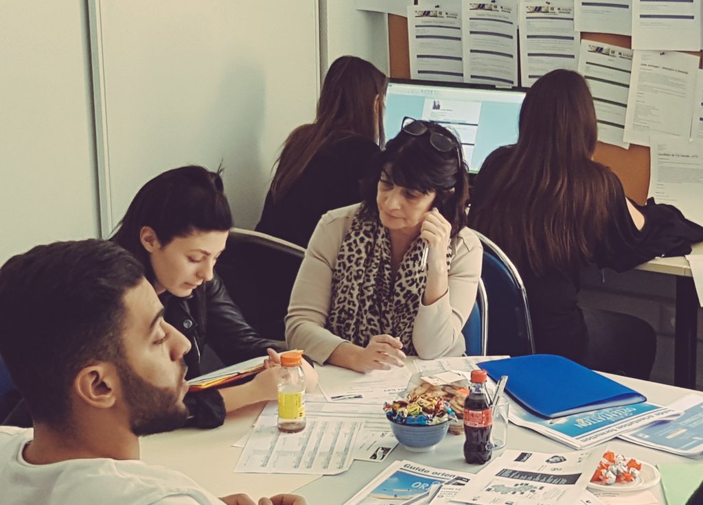 Debarthelemy's tweet photo. #Missionslocales2017 #Openday 23 jeunes et toute une équipe à leur écoute pour les accompagner vers l'emploi ! BRAVO @mlantipolis #ardml https://t.co/Sfmyr16QUf