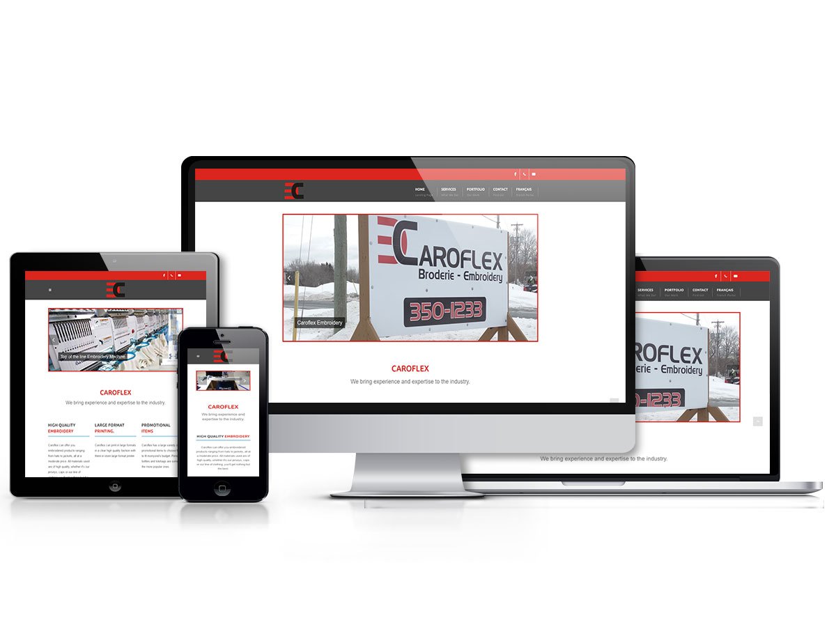 JTWebStudio's tweet image. Check out our latest web development project!!😃: caroflex.ca
Is your project next?🤔#SmallBusiness #proud jtwebstudio.com