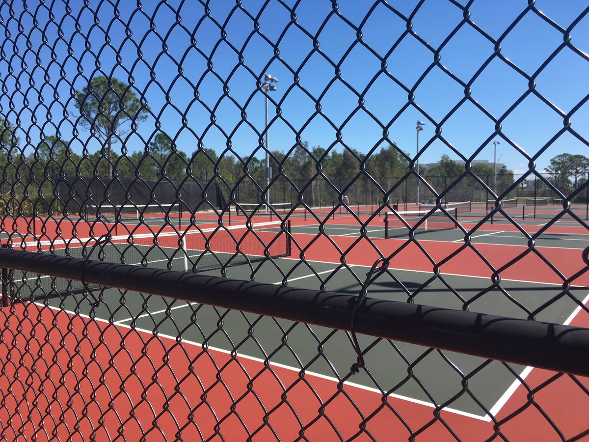 PickleballPB's tweet photo. Thanks to @CityofPBG there will soon be six new pickleball courts next to Gardens Tennis Center.  Supply meets demand... https://t.co/N3kfDBw3Oa