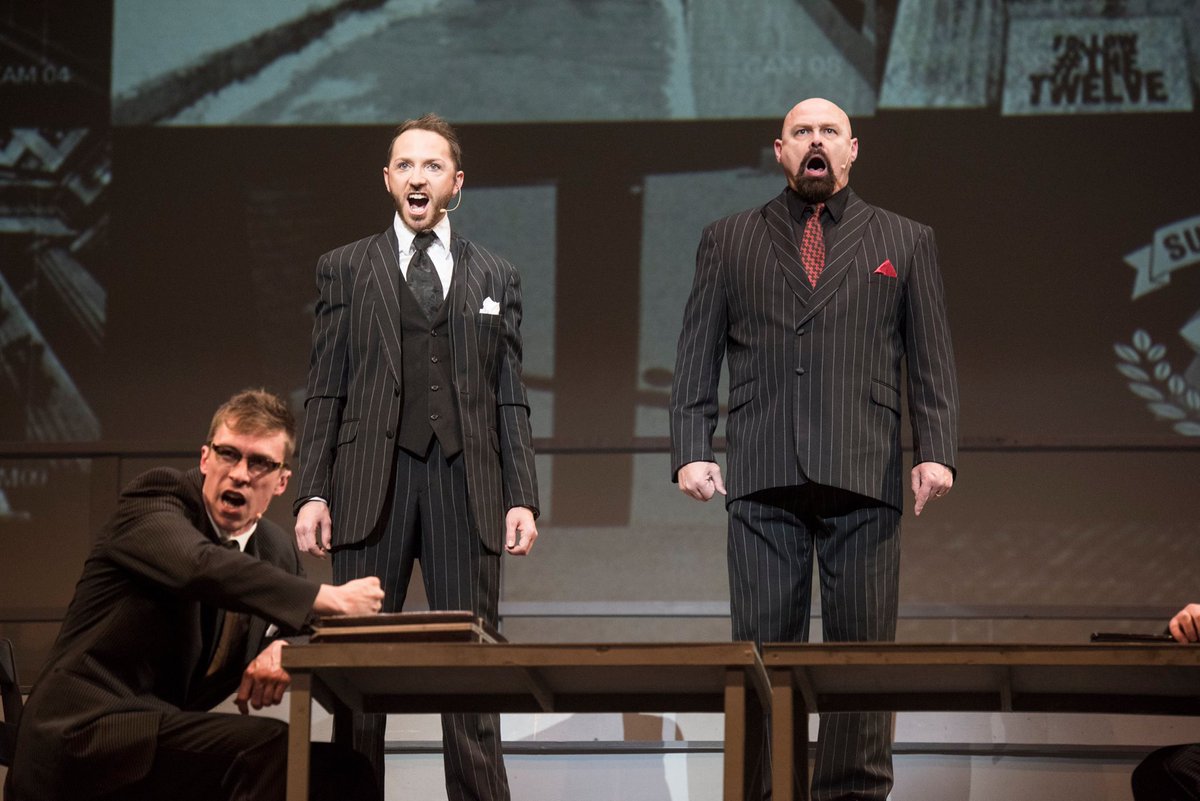TadaEvents's tweet photo. Some pics from last night's dress rehearsal. So excited for opening, tonight! #nlarts (thanks, Christopher Deacon!) https://t.co/mUxHurqTKz