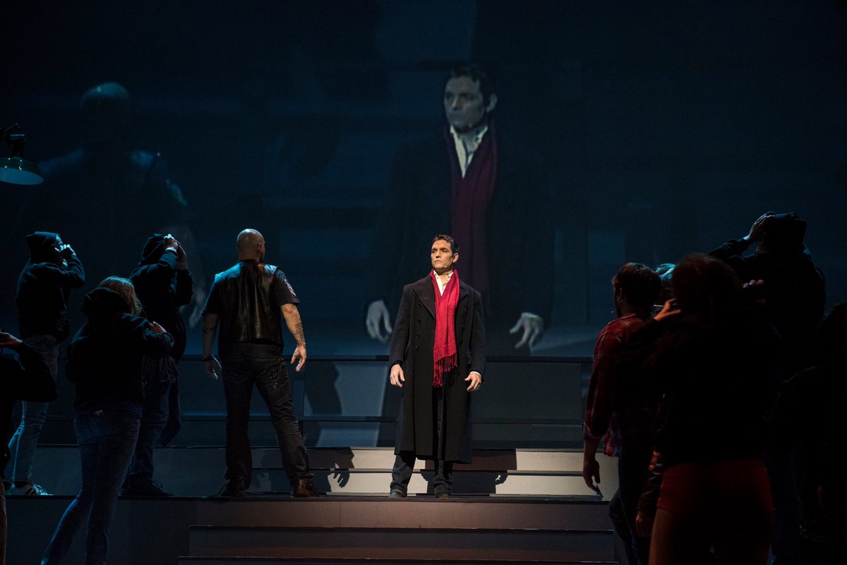 TadaEvents's tweet photo. Some pics from last night's dress rehearsal. So excited for opening, tonight! #nlarts (thanks, Christopher Deacon!) https://t.co/mUxHurqTKz