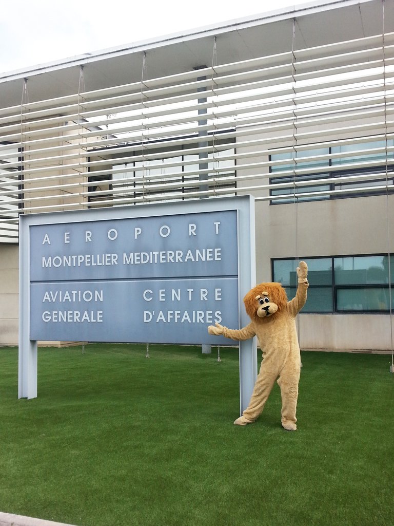 MPLaeroport's tweet photo. Une nouvelle fois, dédicace spéciale à @Montpellier_BS ! Que le meilleur gagne ;) #Montpellier #Montpelliernow #MySpeRH cc @CaBenmansour https://t.co/ayX73N5j3h