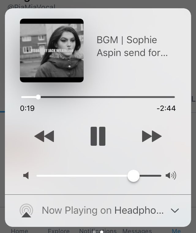 Soph Aspin (sophaspinx) Twitter