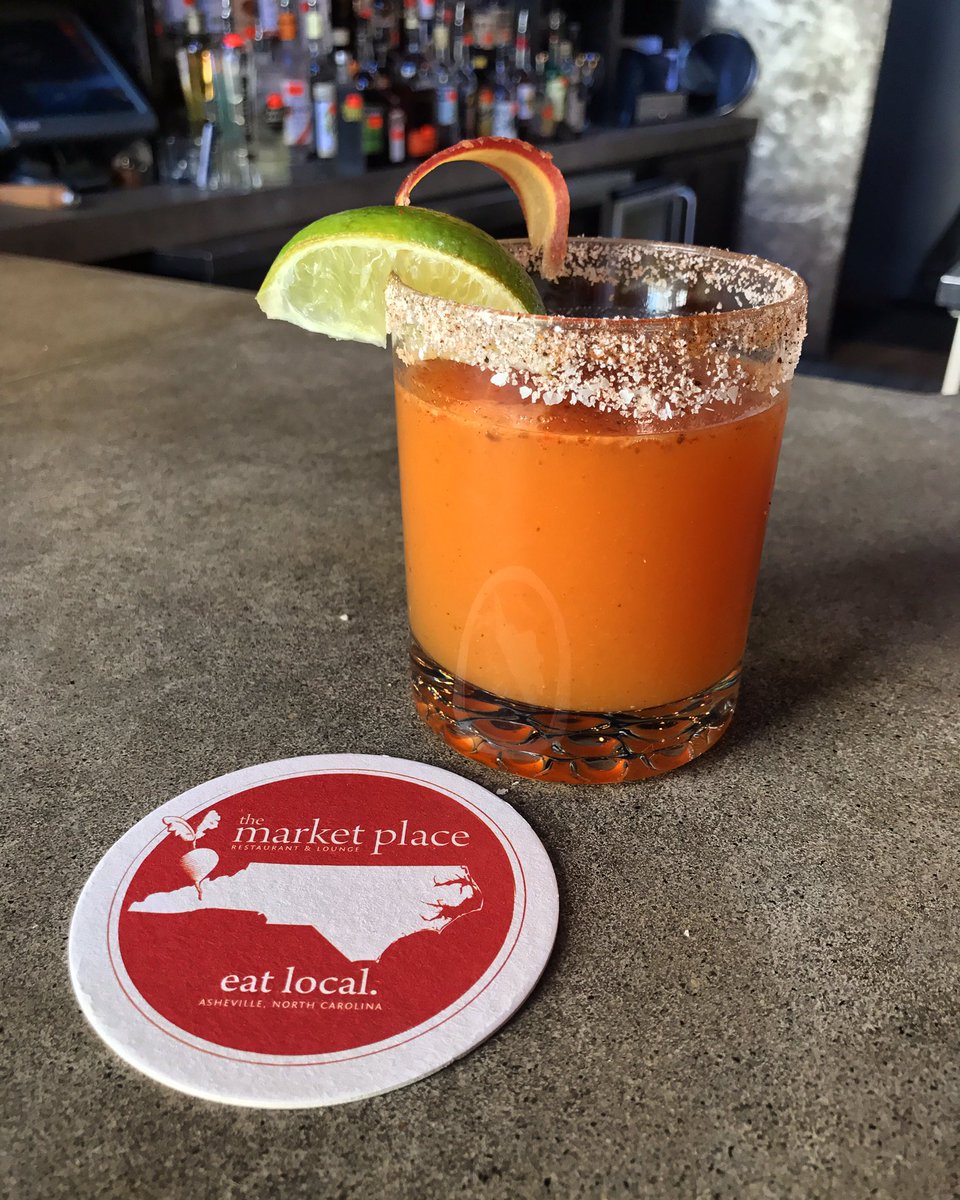 CSA Michelada - tonight @market_place_avl to for <a href="/asapconnections/">ASAP Connections</a>                    @bluebirdfarmnc carrot, @cardinalgin @hiwirebrewing